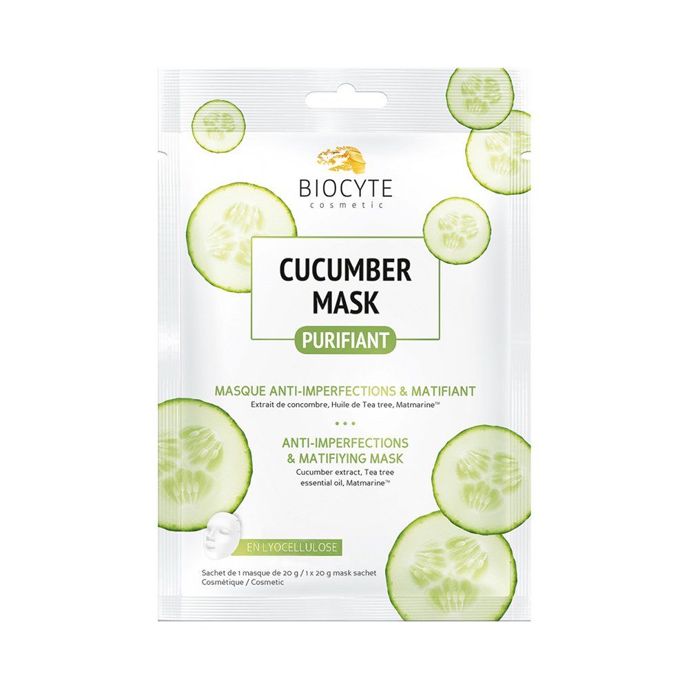 Огуречная маска Biocyte Cucumber Mask 10 г - основное фото