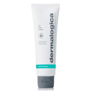 Матирующий увлажняющий крем без масел SPF 30 Dermalogica Oil Free Matte Block SPF 30 50 мл - основное фото