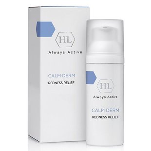 Крем для ухода за кожей с покраснениями Holy Land Calm Derm Redness Relief 50 мл - основное фото