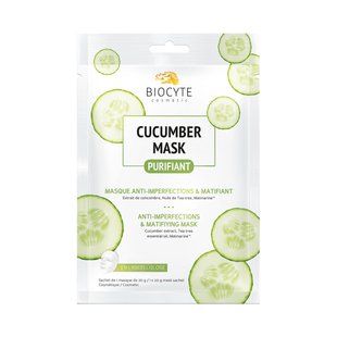 Огуречная маска Biocyte Cucumber Mask 10 г - основное фото