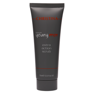 Скраб активного действия Christina Forever Young Men Men Extra Action Scrub 75 мл - основное фото