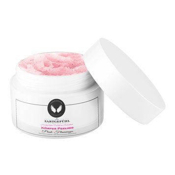 Солевой скраб для тела &laquo;Розовый фламинго&raquo; ZARTGEF&Uuml;HL Salz-K&ouml;rperpeeling Body Scrub Pink Flamingo 200 мл - основное фото