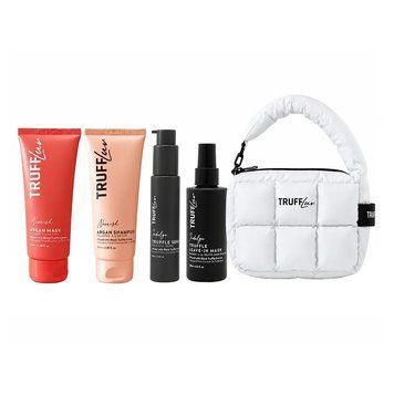 Тревел набор с белой сумкой TruffLuv Nourish White Bag Travel Set - основное фото