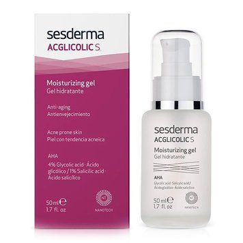 Зволожувальний гель для жирної шкіри Sesderma Acglicolic S Moisturizing Gel 50 мл - основне фото