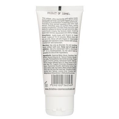 Клубничная маска красоты для нормальной кожи Christina Sea Herbal Beauty Mask Strawberry 60 мл - основное фото