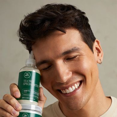 Очищувальний ополіскувач для волосся Paul Mitchell Tea Tree Special Detox Kombucha Rinse 200 мл - основне фото
