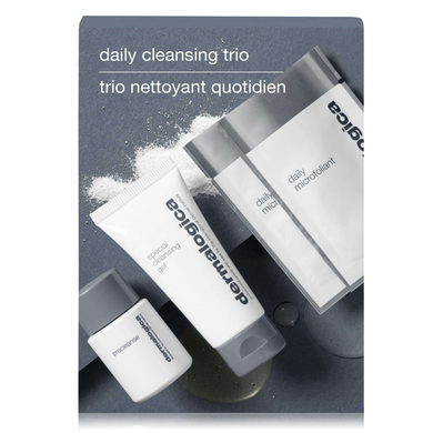 Тріо для щоденного очищення Dermalogica Daily Cleansing Trio - основне фото