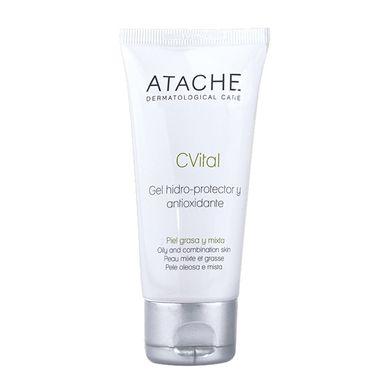 Гідрозахисний антиоксидантний крем-гель ATACHE C Vital Cream-Gel Oily & Combination Skin 50 мл - основне фото