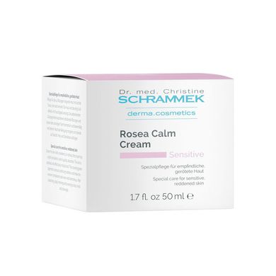 Антикуперозний крем для чутливої шкіри Dr.Schrammek Rosea Calm Cream 50 мл - основне фото