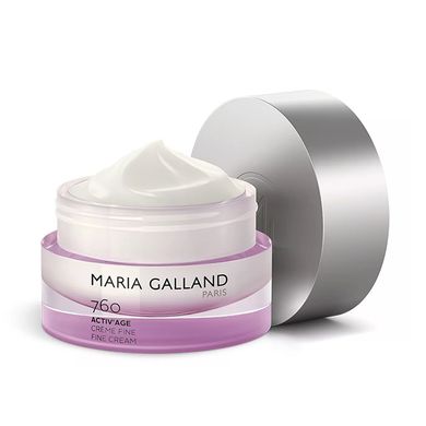 Миттєвий зміцнювальний крем Maria Galland 760 Activ'Age Fine Cream 50 мл - основне фото