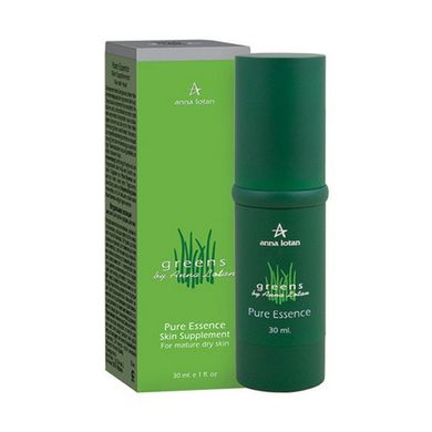 Натуральна есенція для сухої та в'ялої шкіри Anna Lotan Greens Essence Skin Supplement 30 мл - основне фото