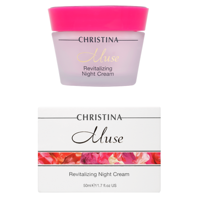 Нічний відновлювальний крем Christina Muse Revitalizing Night Cream 50 мл - основне фото