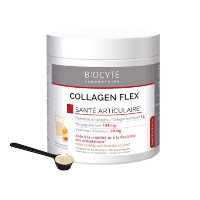 Харчова добавка для суглобів Biocyte Collagen Flex 30 x 8 г - основне фото