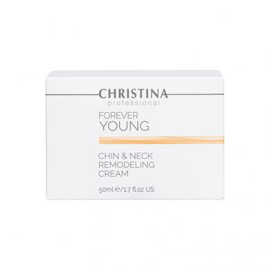 Ремоделювальний крем для шиї та підборіддя Christina Forever Young Chin&Neck Remodeling Cream 50 мл - основне фото