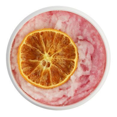 Сольовий скраб для тіла &laquo;Рожевий фламінго&raquo; ZARTGEF&Uuml;HL Salz-K&ouml;rperpeeling Body Scrub Pink Flamingo 200 мл - основне фото