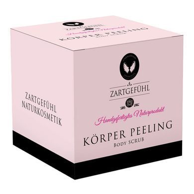 Сольовий скраб для тіла &laquo;Рожевий фламінго&raquo; ZARTGEF&Uuml;HL Salz-K&ouml;rperpeeling Body Scrub Pink Flamingo 200 мл - основне фото