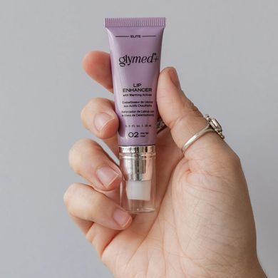 Средство для объёма губ GlyMed Plus Lip Enhancer With Warming Actives 10 мл - основное фото
