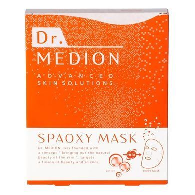 Тканинна маска для обличчя Dr. Medion Spaoxy Mask 3 шт. - основне фото