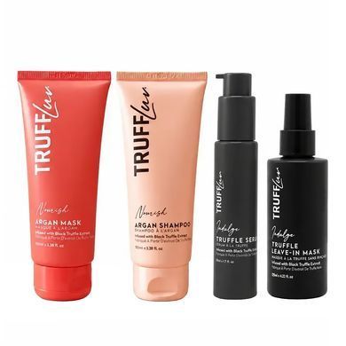 Тревел набор с белой сумкой TruffLuv Nourish White Bag Travel Set - основное фото