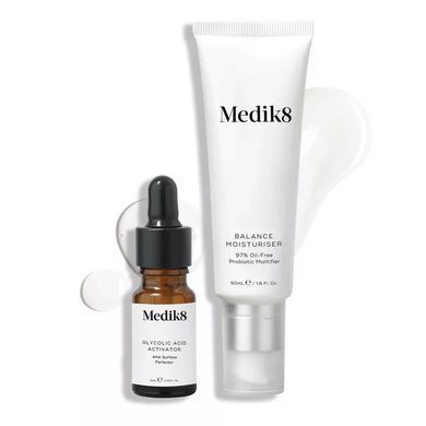 Увлажняющий крем с гликолевым активатором Medik8 Balance Moisturiser & Glycolic Acid Activator 50 мл - основное фото