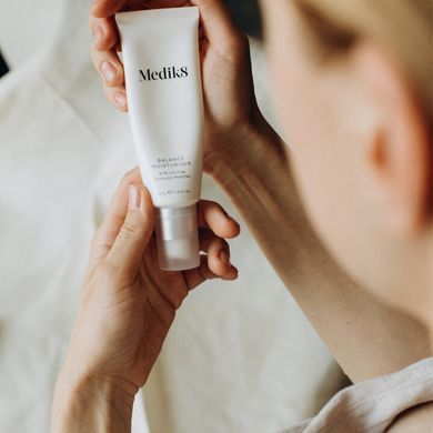 Увлажняющий крем с гликолевым активатором Medik8 Balance Moisturiser & Glycolic Acid Activator 50 мл - основное фото