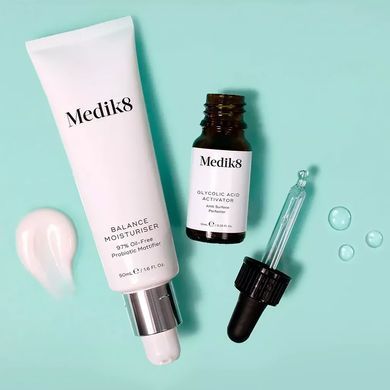 Увлажняющий крем с гликолевым активатором Medik8 Balance Moisturiser & Glycolic Acid Activator 50 мл - основное фото