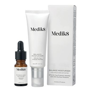 Увлажняющий крем с гликолевым активатором Medik8 Balance Moisturiser & Glycolic Acid Activator 50 мл - основное фото