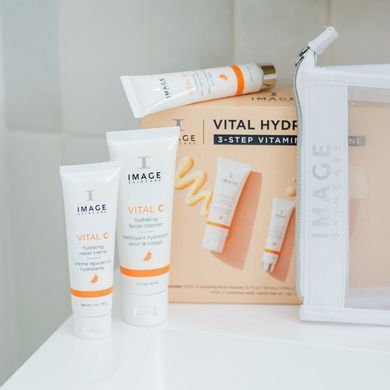 Зволожуючий набір мініатюр Image Skincare Vital Hydration 3-Step Vitamin C Routine - основне фото