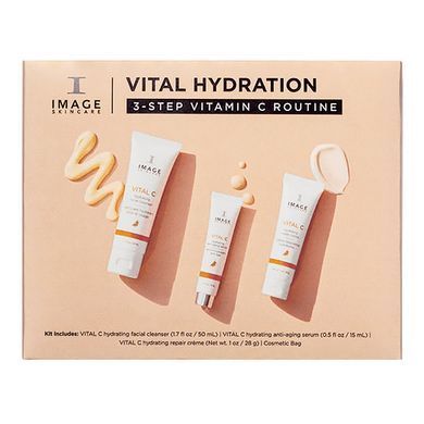 Зволожуючий набір мініатюр Image Skincare Vital Hydration 3-Step Vitamin C Routine - основне фото