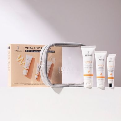 Зволожуючий набір мініатюр Image Skincare Vital Hydration 3-Step Vitamin C Routine - основне фото