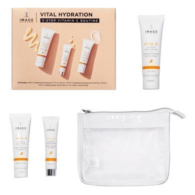 Зволожуючий набір мініатюр Image Skincare Vital Hydration 3-Step Vitamin C Routine - основне фото