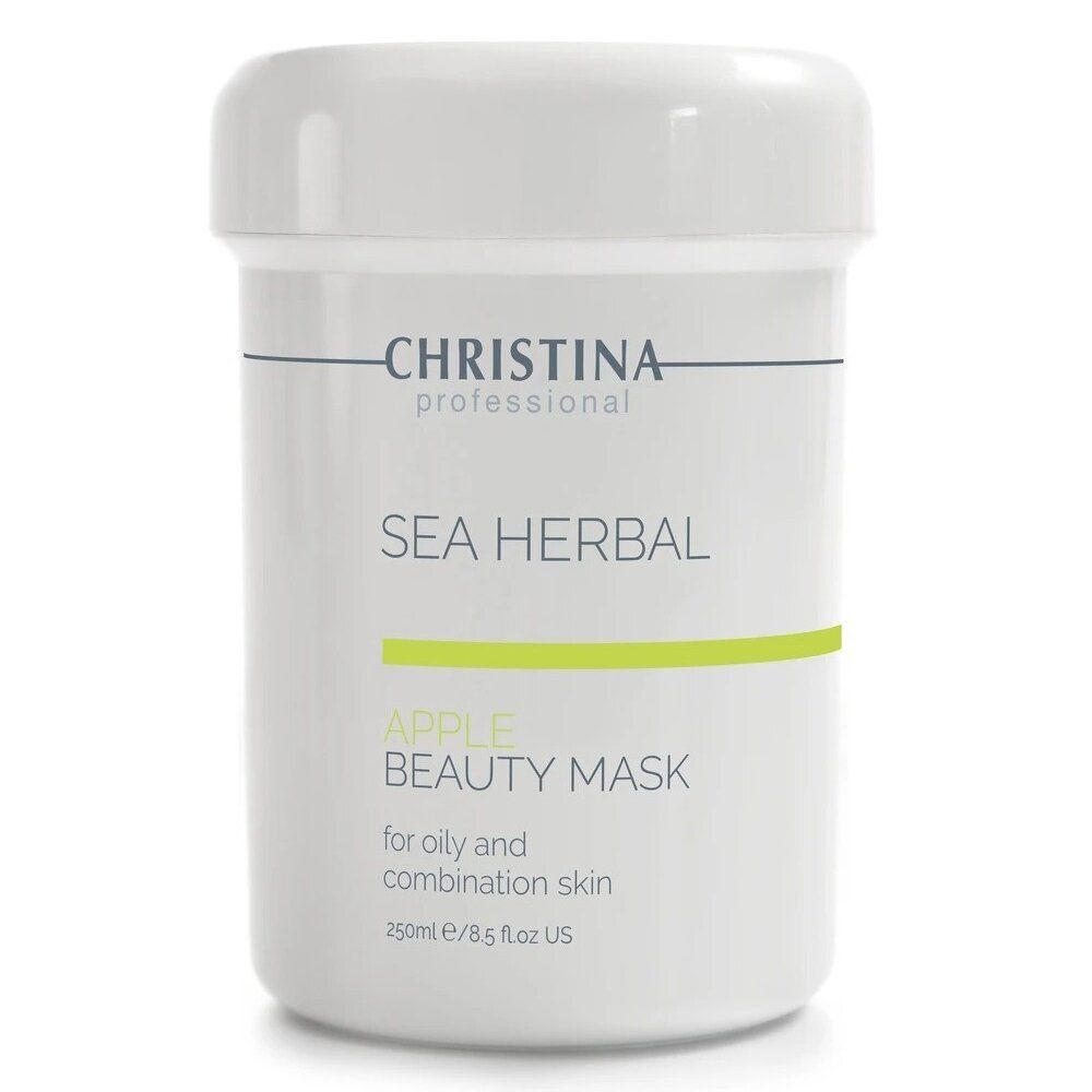 Christina sea herbal beauty mask