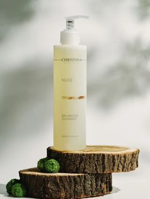 Балансирующий очищающий гель для тела Christina Nude Balancing Cleanser 300 мл - основное фото