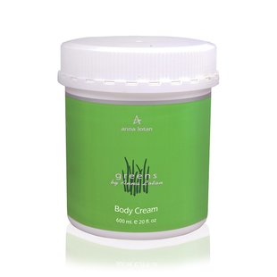 Крем для тела Anna Lotan Greens Naturally Preserved Body Cream 600 мл - основное фото