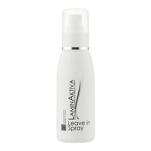 Несмываемый кератиновый спрей Cosmofarma LaminAktiva Leave-in Keratin Spray Gloss Serum 75 мл - основное фото