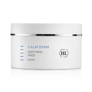 Спонжи для чувствительной кожи Holy Land Calm Derm Soothing Pads 60 шт - основное фото