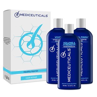 Набор для здоровых волос Mediceuticals Healthy Hair Repair Kit - основное фото