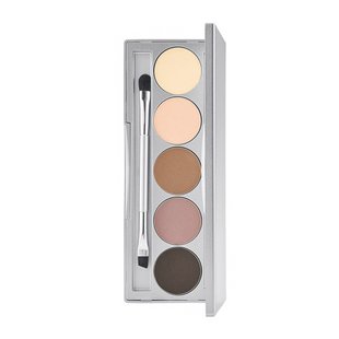 Палитра для макияжа век и бровей ColoreScience Eye & Brow Palette 9,5 г - основное фото