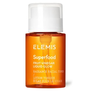 Тонер для сияния кожи с кислотами и пробиотиком ELEMIS Superfood Fruit Vinegar Liquid Glow 145 мл - основное фото