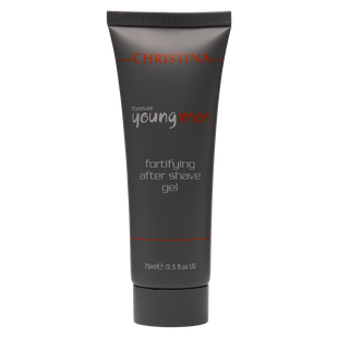 Укрепляющий гель после бритья Christina Forever Young Men Fortifying After Shave Gel 75 мл - основное фото