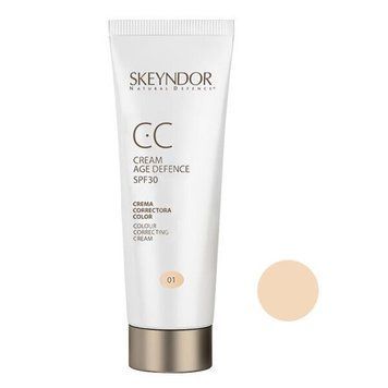 Антивіковий СС-крем SPF 30 Skeyndor Skincare Make Up СС Cream Age Defence SPF 30 01 40 мл - основне фото