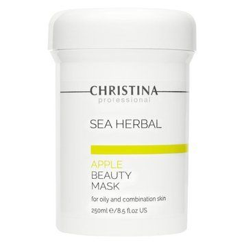 Яблочная маска красоты для жирной и комбинированной кожи Christina Sea Herbal Beauty Mask Green Apple 250 мл - основное фото