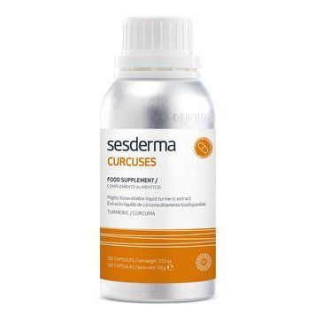 Харчова добавка Sesderma Curcuses Food Supplement 120 капсул - основне фото