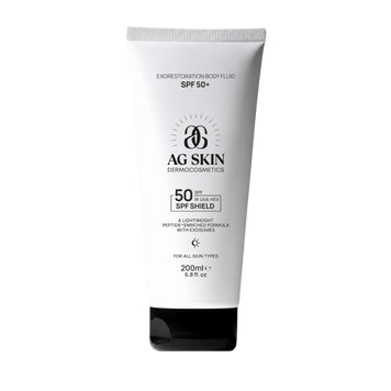 Сонцезахисний флюїд для тіла AG SKIN Exorestoration Body Fluid SPF 50+ 200 мл - основне фото