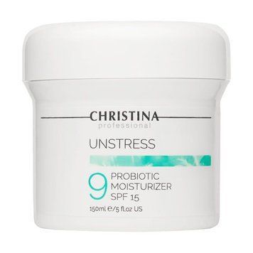 Дневной крем с пробиотическим действием SPF 15 Christina Unstress ProBiotic Day Cream SPF 15 150 мл - основное фото