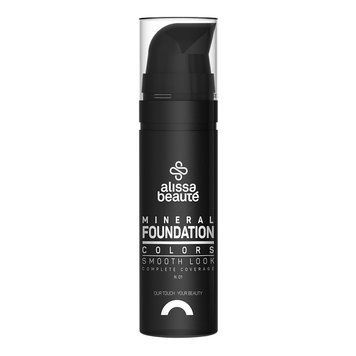 Мінеральна тональна основа Alissa Beaute Colors Mineral Make-Up Foundation №01 Light Beige 35 мл - основне фото