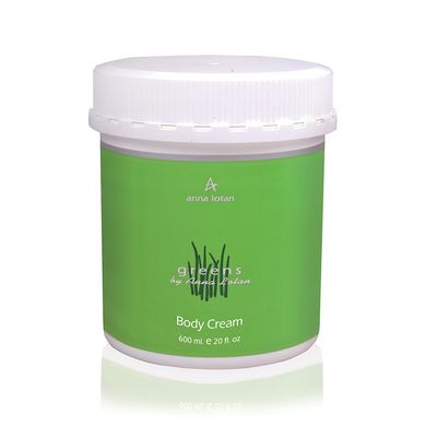 Крем для тела Anna Lotan Greens Naturally Preserved Body Cream 600 мл - основное фото