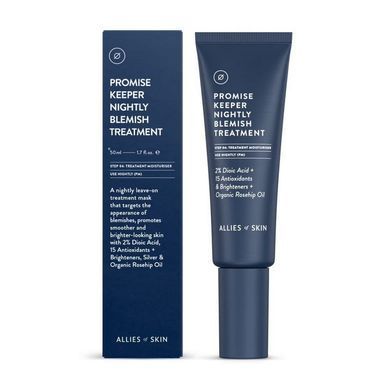 Ночная маска для проблемной кожи Allies of Skin Promise Keeper Nightly Blemish Treatment 50 мл - основное фото