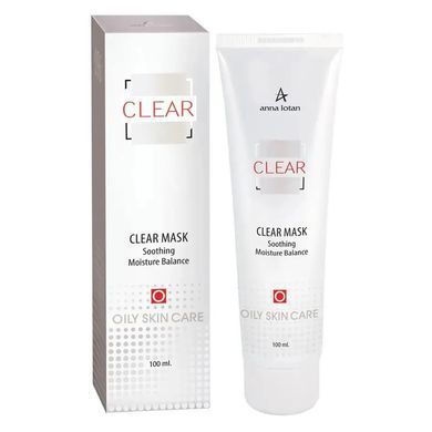 Балансирующая увлажняющая маска Anna Lotan Clear Soothing Moisture Balance Mask 100 мл - основное фото