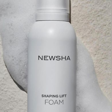 Пенка для укладки волос NEWSHA Shaping Lift Foam 200 мл - основное фото